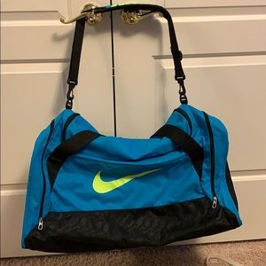 Large Nike Duffle Bag